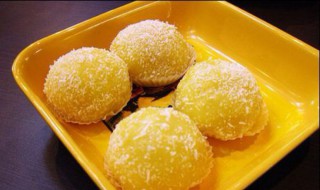 糯米黏团怎么做 如何做糯米团