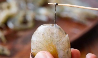 去虾线的绝招 如何去虾线