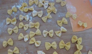 蝴蝶面怎么煮好吃 蝴蝶面煮好吃的方法