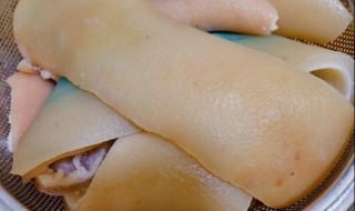 吃猪皮禁忌 吃猪皮禁忌有哪些