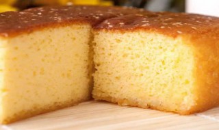 懒人蛋糕做法 懒人蛋糕的做法