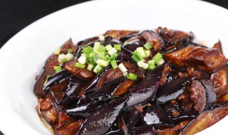 正宗东北酱茄子 做的时候有什么需要的辅料