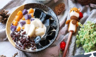 红豆芋圆烧仙草 红豆芋圆烧仙草的机场做法