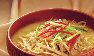 鸡肉笋丝怎么做 鸡肉笋丝的做法