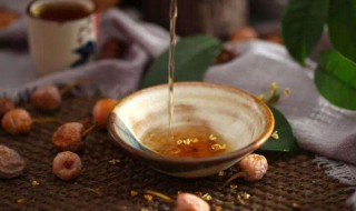 桂花酒配方制作方法 桂花酒如何制作