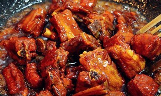 川味红烧排骨 川味红烧排骨的做法简述