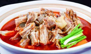 家常炖羊排怎么做好吃 家常炖羊排的做法步骤