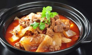 牛肉萝卜怎么炖 牛肉萝卜的做法