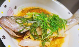 地图鱼的烹饪方法 清蒸地图鱼的做法