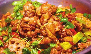 炸鸡肉干锅怎么做 如何做干锅鸡肉