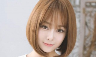 短头发如何做内扣发型 具体是怎么进行操作的