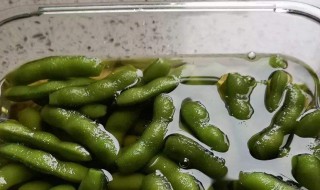 毛豆米放冰箱怎么保存 毛豆米放冰箱保存方法介绍