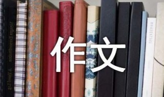 猜猜他是谁300字优秀作文 猜猜他是谁范文