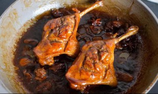 酱香鸭腿 酱香鸭腿的做法