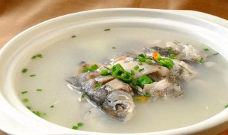 草鱼做汤的做法简单又好吃 草鱼汤简单又好吃的做法