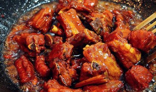 红烧排骨做出来苦的该怎么办 红烧排骨做出来苦的解决方法