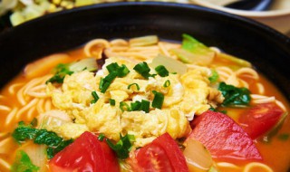 鸡蛋面怎么煮好吃又简单西红柿 做西红柿鸡蛋面的方法