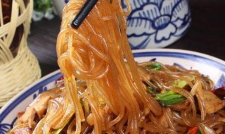 粉条怎么炒好吃又简单 做炒粉条的方法