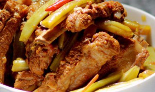 排骨炖豆角的做法简单又好吃 做排骨炖豆角的方法