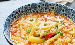 家常土豆汤面好吃又简单窍门 做土豆汤面的方法