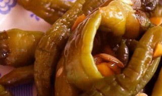 怎么腌制辣椒好吃又简单窍门 腌制辣椒的方法