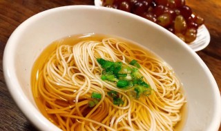面条怎样做好吃又简单 面条的简单做法