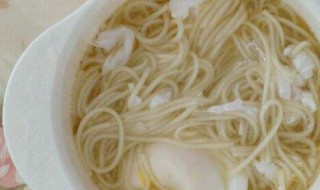 面条煮瘦肉怎么煮好吃又简单 主瘦肉面条的方法