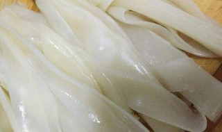 凉皮怎么做简单又好吃又劲道 做凉皮的方法