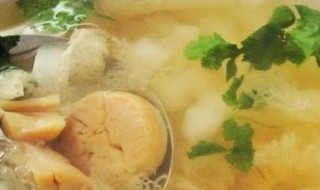 干贝和什么煲汤好吃又简单 竹荪和干贝做汤好