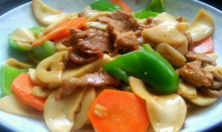 杏鲍菇炒青椒做法 杏鲍菇炒青椒简单做法步骤