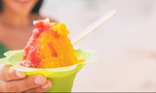 水果刨冰简单又好吃 需要准备哪些材料