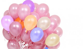 气球怎么做花样 气球怎么易做又好看