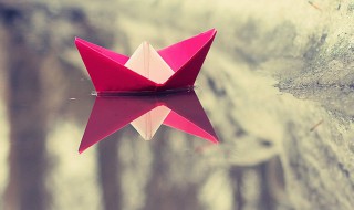 如何做防水的船 怎么折出来