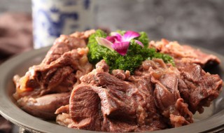 羊肉卤的制作方法 怎么做卤羊肉