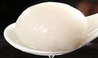 做汤圆的方法 做汤圆的步骤