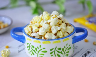 炸爆米花的方法 炸爆米花的方法与步骤