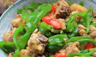 柿子椒的做法大全 做柿子椒的步骤