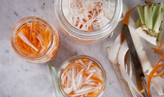 整个小萝卜的腌制方法 懒人一学就会的方法分享