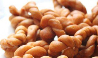 麻花做法和配方 做麻花的方法