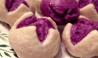 紫薯馒头怎么做 做紫薯馒头的步骤