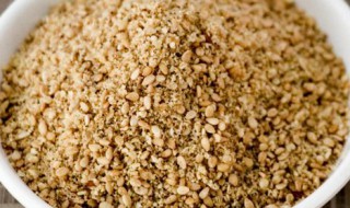 芝麻盐怎么做 做芝麻盐的步骤