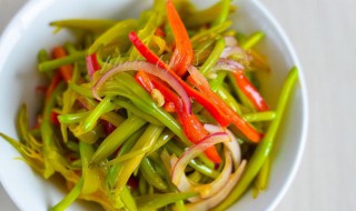 凉拌黄花菜怎么做好吃 凉拌黄花菜好吃的做法介绍