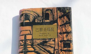 巴黎圣母院小说读后感 读巴黎圣母院有感