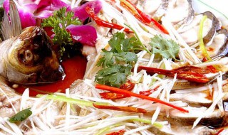 五昌鱼怎么做好吃 做五昌鱼的步骤