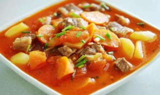 西红柿土豆炖牛腩 西红柿土豆炖牛腩的方法