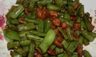 梅豆角怎么做好吃 梅豆角的做法