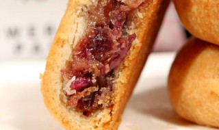 云腿月饼馅的制作 云腿月饼馅怎么做