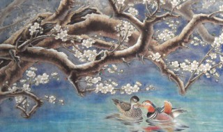 疑是经冬雪未销全诗 疑是经冬雪未销全诗的译文