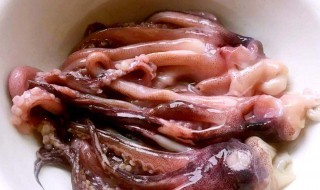 鱿鱼怎么处理干净 鱿鱼的处理方法