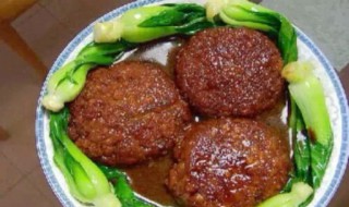 好吃又嫩的狮子头怎么做 如何制作狮子头